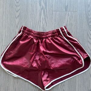 Mango biker shorts